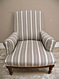 stylish old armchair